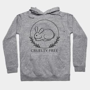 Cruelty Free Rabbit Hoodie